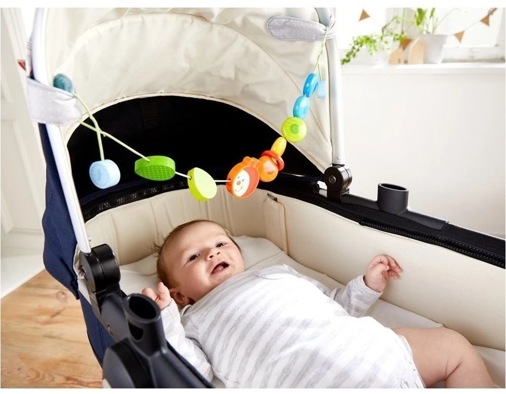 Haba Kinderwagenkette Raupe 2 Haba Kinderwagenkette Raupe – Bild 2