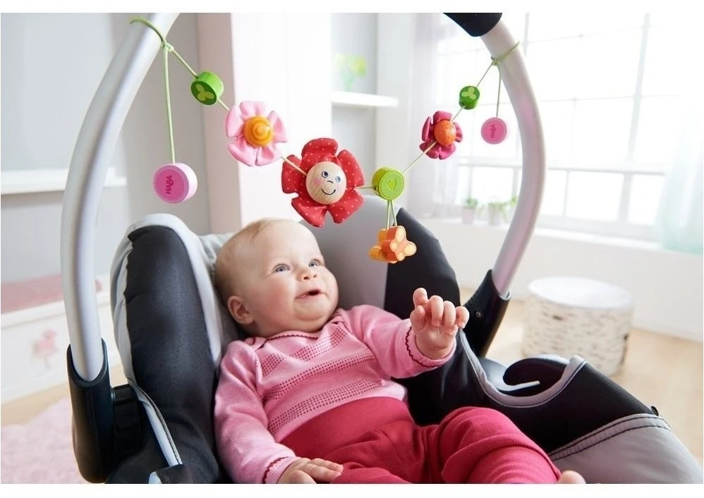 Haba Kinderwagenkette Schmetterlingsfreunde 2 Haba Kinderwagenkette Schmetterlingsfreunde – Bild 2