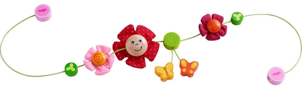 Haba Kinderwagenkette Schmetterlingsfreunde 1 Haba Kinderwagenkette Schmetterlingsfreunde