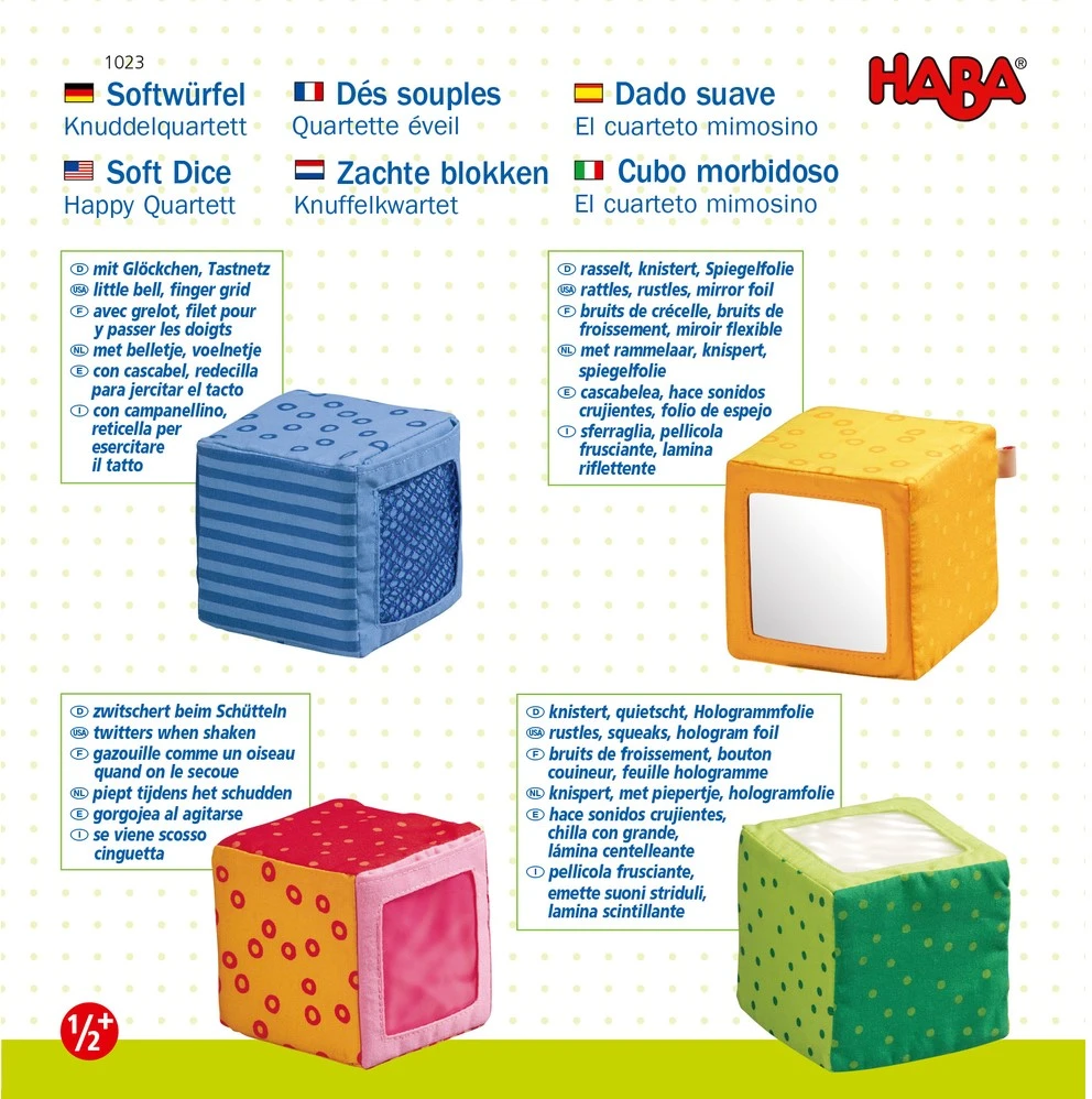 Haba Knuddelquartett 3 Haba Knuddelquartett – Bild 3