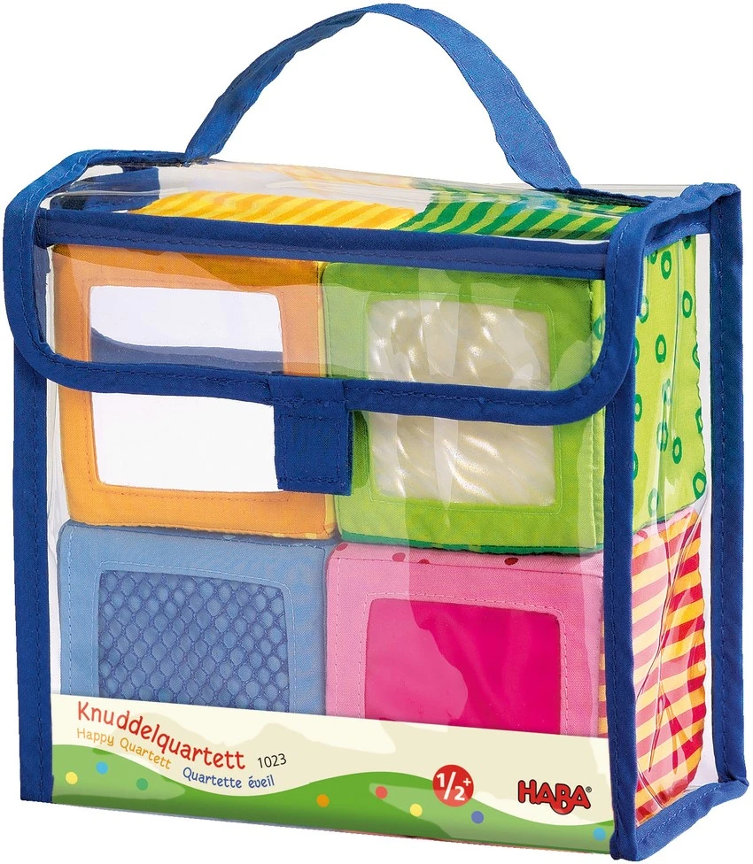Haba Knuddelquartett 1 Haba Knuddelquartett