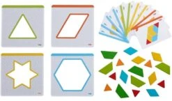 HABA - Kompositionsspiel Formen Variopinte, Mehrfarbig (305952)