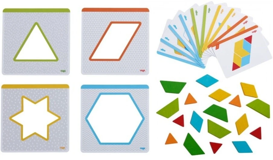 HABA - Kompositionsspiel Formen Variopinte, Mehrfarbig (305952) 1 HABA - Kompositionsspiel Formen Variopinte, Mehrfarbig (305952)
