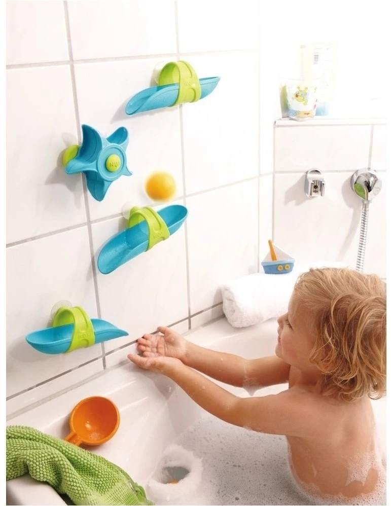 Haba Kugelbahn Badespaß – Wasserstrudel 2 Haba Kugelbahn Badespaß – Wasserstrudel – Bild 2