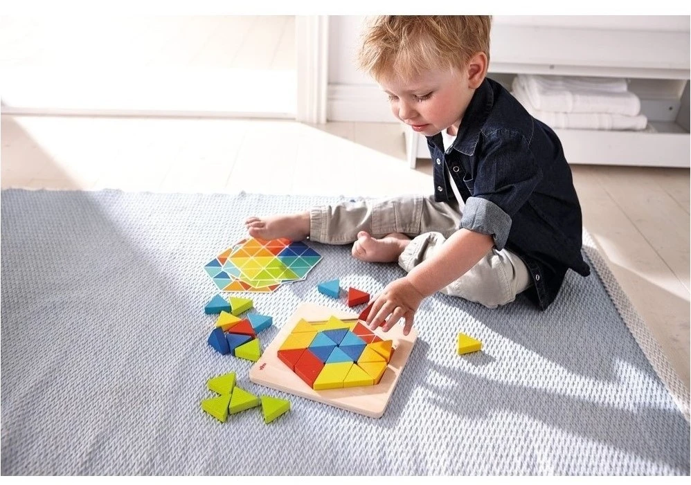 Haba Legespiel Zauberdreiecke 2 Haba Legespiel Zauberdreiecke – Bild 2