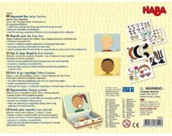 HABA Magnetische Spielschachtel Lustige Gesichter -Trixie Verkäufe haba magnetische spielschachtel lustige gesichter 3