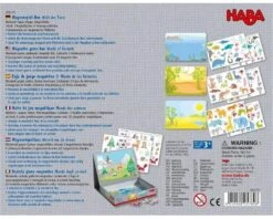 HABA Magnetische Spielschachtel Welt Der Tiere -Trixie Verkäufe haba magnetische spielschachtel welt der tiere 3