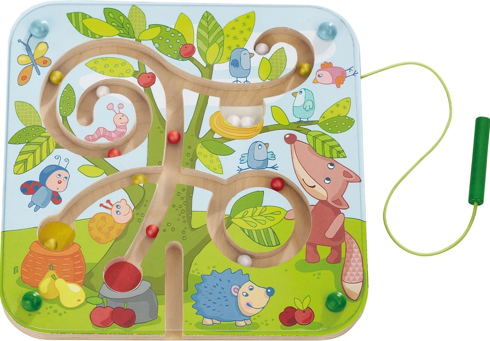 Haba Magnetspiel Baumlabyrinth 1 Haba Magnetspiel Baumlabyrinth