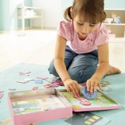 Haba Magnetspiel-Box Anziehpuppe Lilli -Trixie Verkäufe haba magnetspiel box anziehpuppe lilli 3