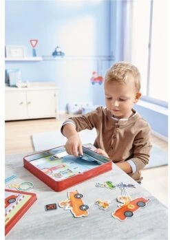 Haba Magnetspiel-Box Flotte Flitzer -Trixie Verkäufe haba magnetspiel box flotte flitzer 3