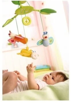 Haba Mobile Blütenfalter -Trixie Verkäufe haba mobile bluetenfalter 3