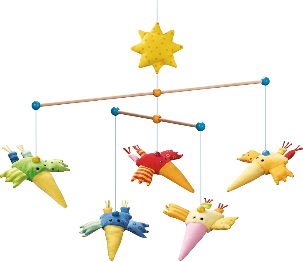 Haba Mobile Zwitscherlinge 1 Haba Mobile Zwitscherlinge