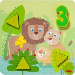 HABA Bestellspiel Wildtiere -Trixie Verkäufe haba ordeningsspeelgoed wilde dieren 25 delig