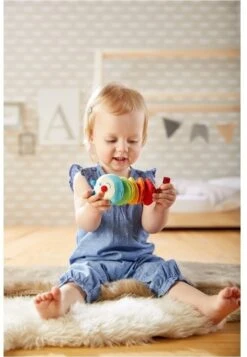 Haba Ratterfigur Raupe Mina -Trixie Verkäufe haba ratterfigur raupe mina 2