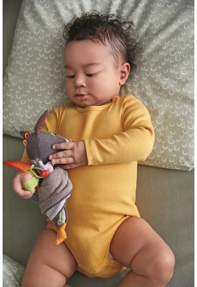 HABA Schmusetuch Esel Lu 2 HABA Schmusetuch Esel Lu – Bild 2