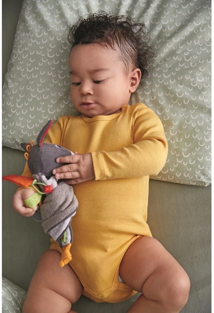 HABA Schmusetuch Esel Lu 1 HABA Schmusetuch Esel Lu