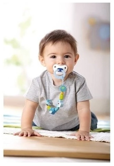 Haba Schnullerkette Maus Auf Reisen 2 Haba Schnullerkette Maus Auf Reisen – Bild 2