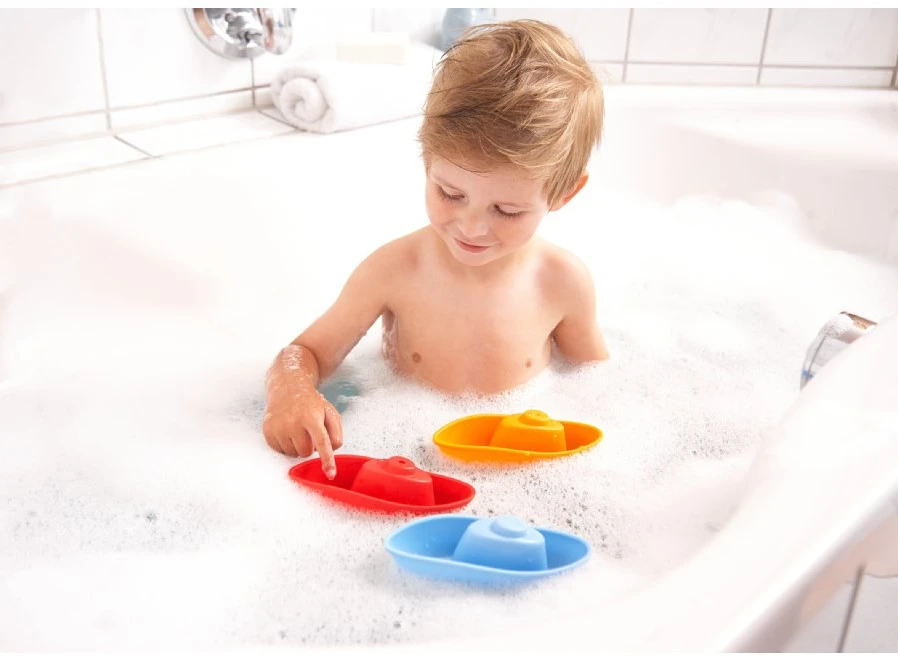 Haba Stapelschiffe-Set 4 Haba Stapelschiffe-Set – Bild 4