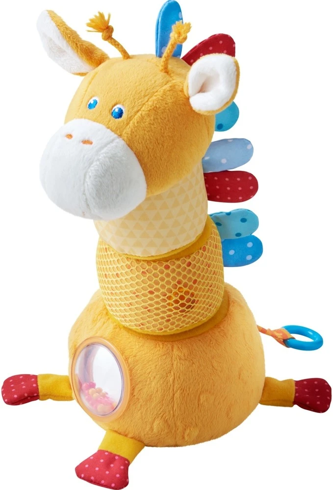 Haba Stapelfigur Giraffe Fleckchen 1 Haba Stapelfigur Giraffe Fleckchen