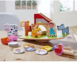 HABA Stapelspiel Tierischer Balanceakt -Trixie Verkäufe haba stapelspel dierlijke evenwichtsoefening