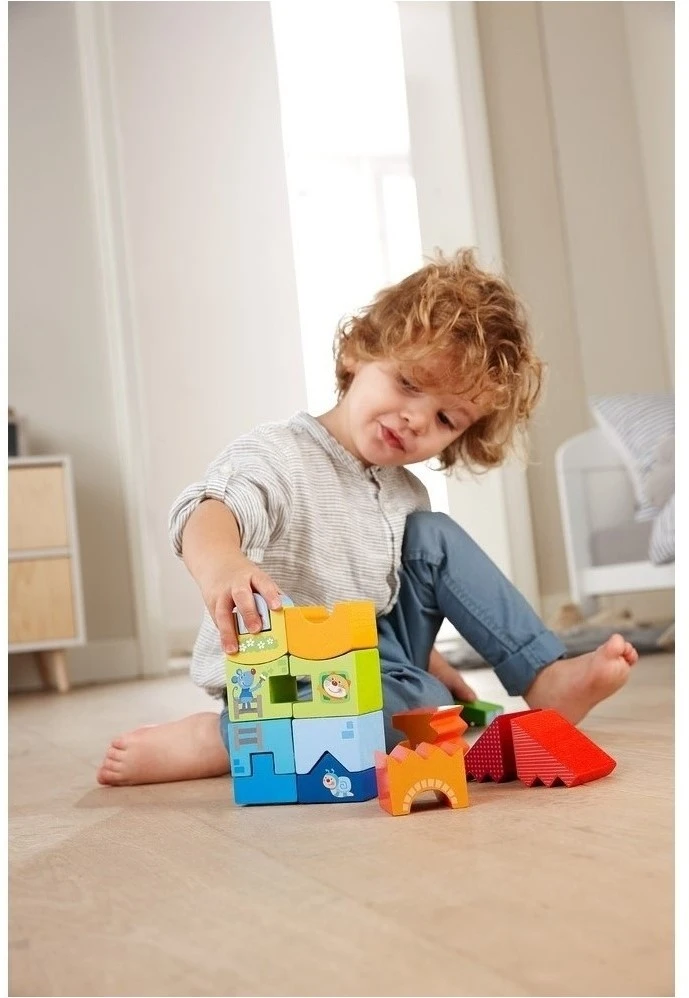 Haba Stapelspiel Tier-Hochhaus 2 Haba Stapelspiel Tier-Hochhaus – Bild 2