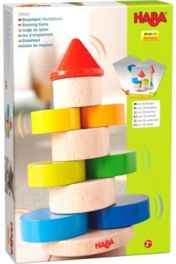 HABA Stapelspiel Wackelturm -Trixie Verkäufe haba stapelspiel wackelturm 2