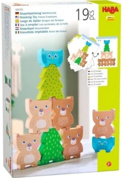 HABA Stapelspiel Waldfreunde -Trixie Verkäufe haba stapelspiel waldfreunde 3