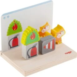 HABA Stapelspielzeug Feuerwehr -Trixie Verkäufe haba stapelspielzeug feuerwehr 2