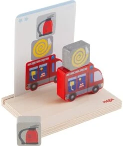 HABA Stapelspielzeug Feuerwehr -Trixie Verkäufe haba stapelspielzeug feuerwehr 3