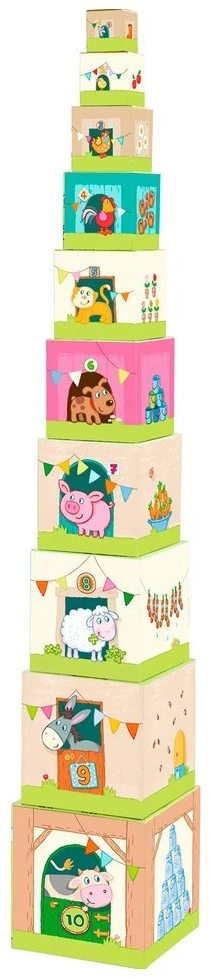 Haba Stapelwürfel Auf Dem Land