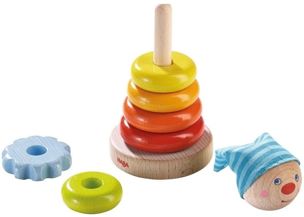 Haba Steckspiel Kasper 2 Haba Steckspiel Kasper – Bild 2