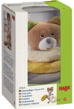 HABA Stehauffigur Stapel-Bär -Trixie Verkäufe haba stehauffigur stapel baer 3