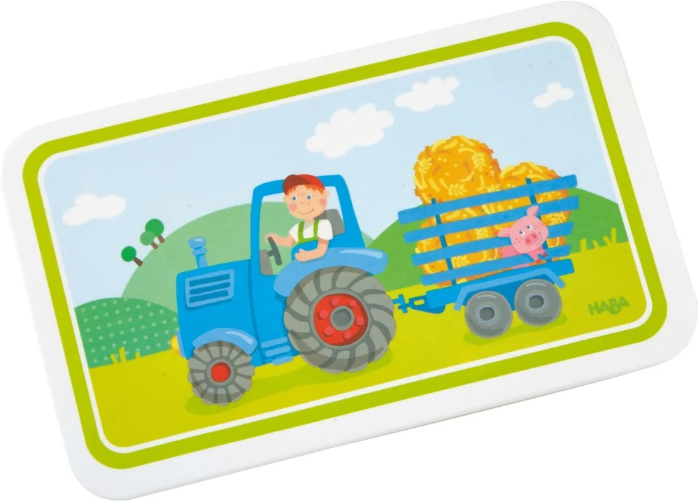 Haba Teller Traktor 2 Haba Teller Traktor – Bild 2