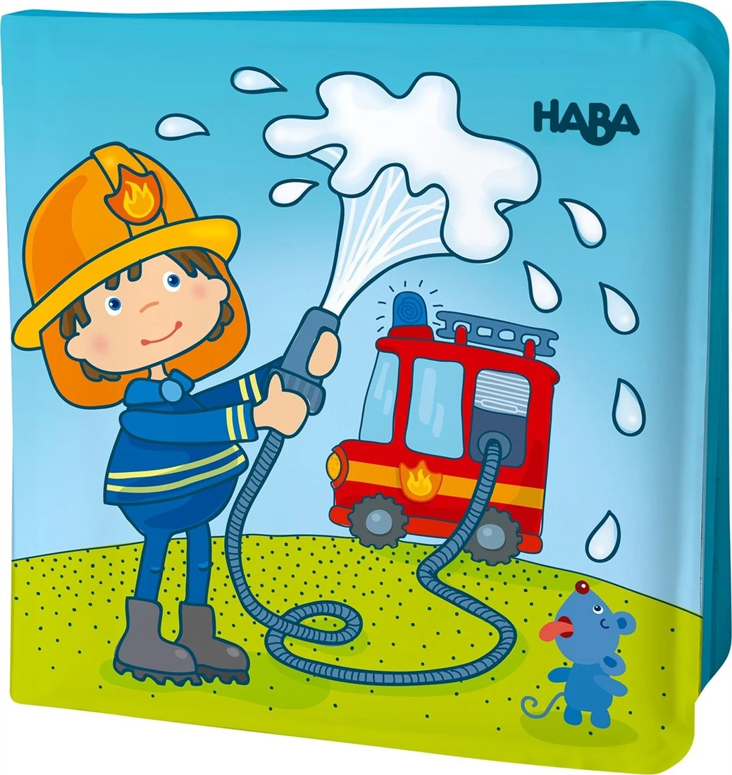 HABA Zauber-Badebuch Feuerwehr 1 HABA Zauber-Badebuch Feuerwehr