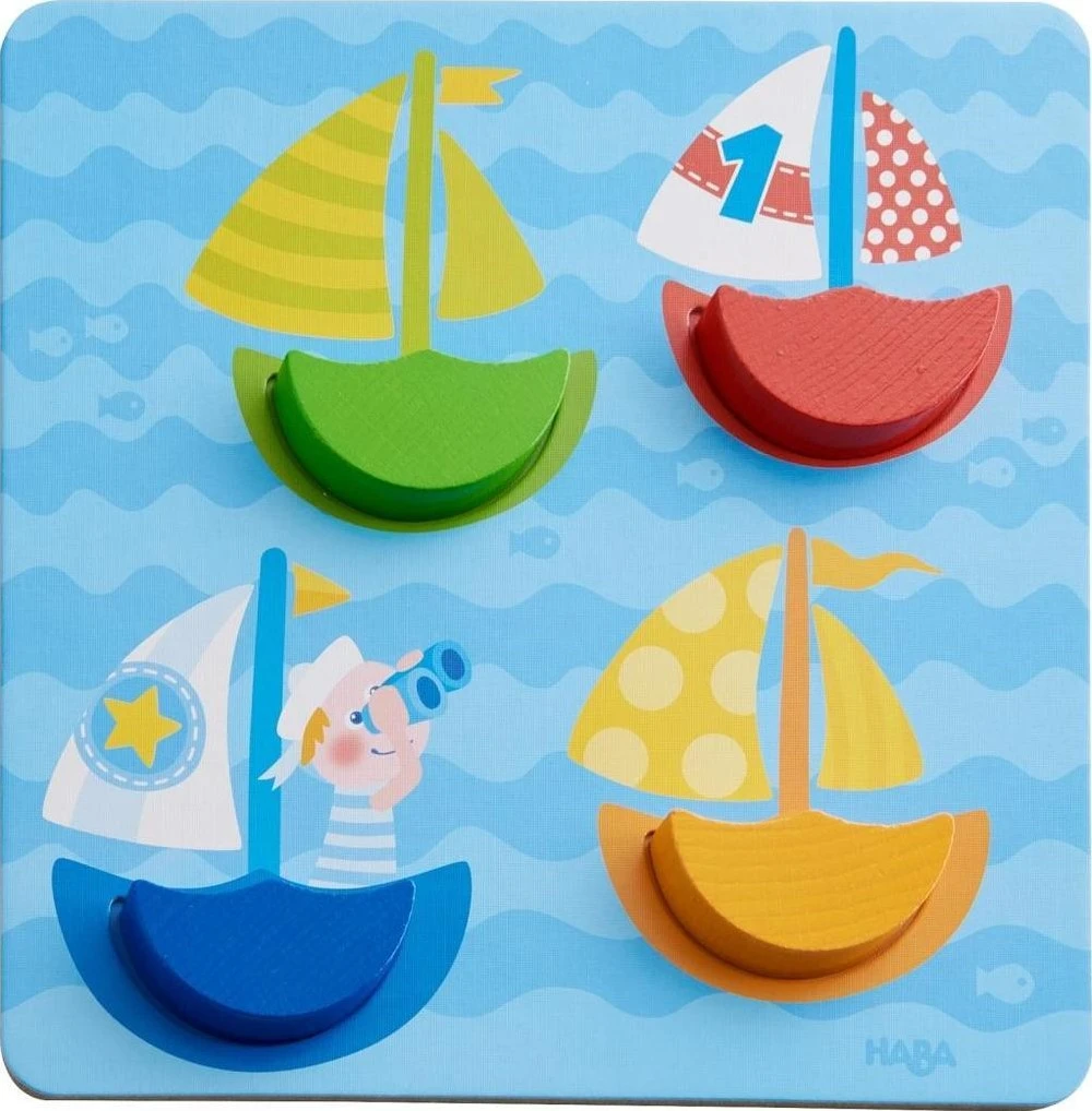 Haba Zuordnungsspiel Farbenmonde 2 Haba Zuordnungsspiel Farbenmonde – Bild 2