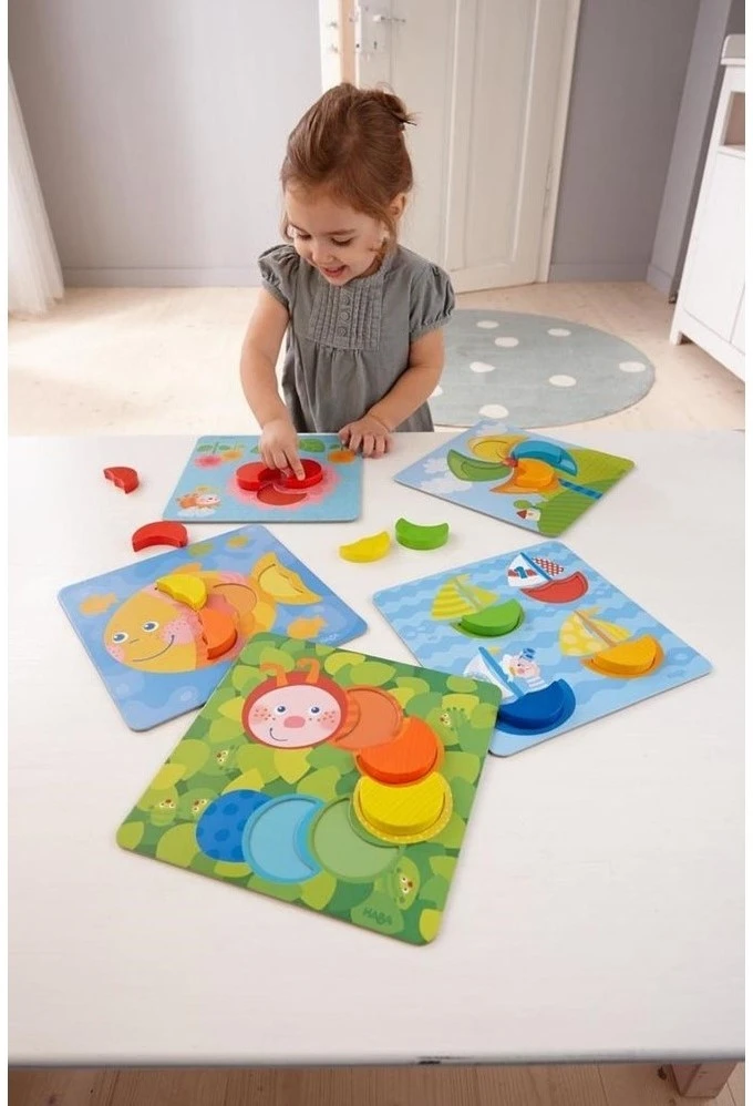 Haba Zuordnungsspiel Farbenmonde 1 Haba Zuordnungsspiel Farbenmonde