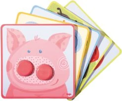 Haba Zuordnungsspiel Kunterbunte Tierwelt