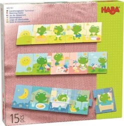 HABA Zuordnungsspiel Tagesablauf -Trixie Verkäufe haba zuordnungsspiel tagesablauf 3