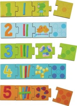 HABA Zuordnungsspiel Zahlen