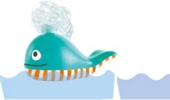 Hape Badespielzeug Seifenblasen-Wal I Baby-Badewannenspielzeug, Blau -Trixie Verkäufe hape badespielzeug seifenblasen wal i baby badewannenspielzeug blau 2