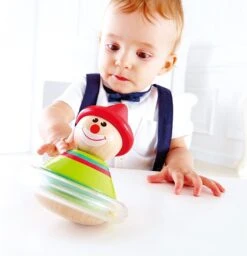 Hape E0015 Roly-Poly Toy (Multi-Colour) Wackel-Ralph-Stehaufmännchen -Trixie Verkäufe hape e0015 roly poly toy multi colour wackel ralph stehaufmaennchen 3