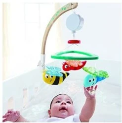 Hape E0044 Baby-Mobile "Süße Träume" | Farbenfrohes Mobile Mit Spieluhr Und Sich Bewegende Stofftiere -Trixie Verkäufe hape e0044 baby mobile quot suesse traeume quot farbenfrohes mobile mit spieluhr und sich bewegende stofftiere 3