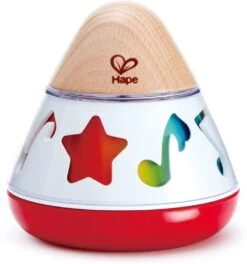 Hape E0332 - Musikkreisel Mit Beruhigenden Klängen, Spieluhr, Ab Geburt
