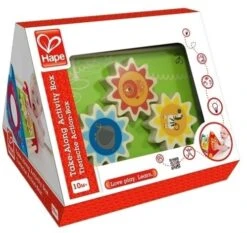 Hape E0434 - Tierische Action-Box, Motorikspielzeug