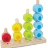 Hape E0504 E0504-Zähl-und Steckspiel, Lernspielzeug, Ab 12 Monaten, Mehrfarbig -Trixie Verkäufe hape e0504 e0504 zaehl und steckspiel lernspielzeug ab 12 monaten mehrfarbig