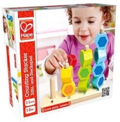 Hape E0504 E0504-Zähl-und Steckspiel, Lernspielzeug, Ab 12 Monaten, Mehrfarbig -Trixie Verkäufe hape e0504 e0504 zaehl und steckspiel lernspielzeug ab 12 monaten mehrfarbig 2