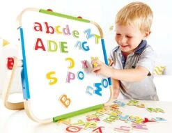 Hape E1047 - ABC Magnete -Trixie Verkäufe hape e1047 abc magnete 2