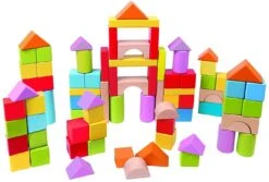 Hape E8247 Wunderbare Holzbausteine-101 Teile