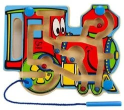 Hape Holz Magnetspiel Choo Choo Tracks
