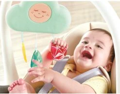 Hape Musikalische Wolkenleuchte -Trixie Verkäufe hape muzikaal wolkenlicht muziekmobiel 1